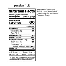 Load image into Gallery viewer, Hyper Hydration Passion Fruit Drink Mix