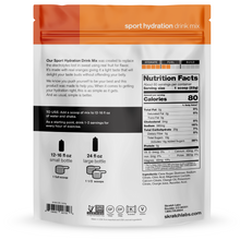 Load image into Gallery viewer, Sport Hydration Drink Mix