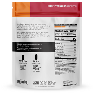 Sport Hydration Drink Mix