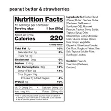 Load image into Gallery viewer, Peanut Butter &amp; Strawberries
