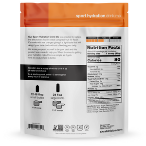 Sport Hydration Drink Mix