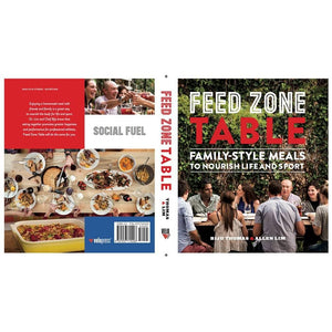 Feed Zone Table with FREE Skratch Paper